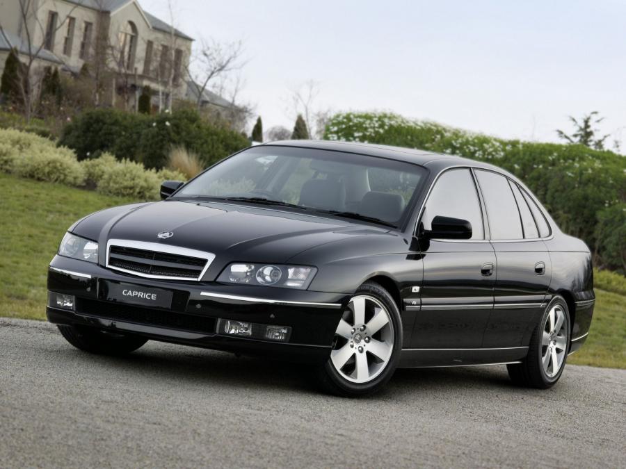  Holden Caprice 2004 года  (фото 5 из 16)